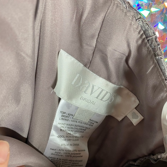 David’s Bridal bridesmaid dress - Picture 5 of 5